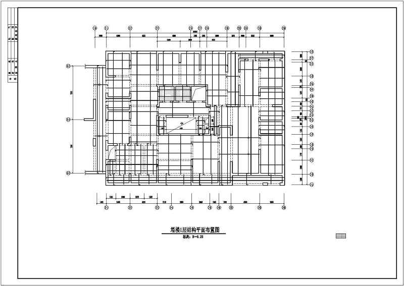 40层超高层纯剪力墙住宅<a href=https://www.yitu.cn/su/8159.html target=_blank class=infotextkey>楼</a>建筑结构<a href=https://www.yitu.cn/su/7590.html target=_blank class=infotextkey>设计</a>施工图