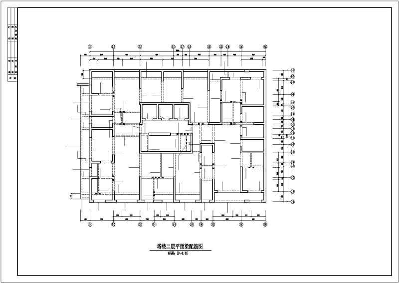 40层超高层纯剪力墙住宅<a href=https://www.yitu.cn/su/8159.html target=_blank class=infotextkey>楼</a>建筑结构<a href=https://www.yitu.cn/su/7590.html target=_blank class=infotextkey>设计</a>施工图