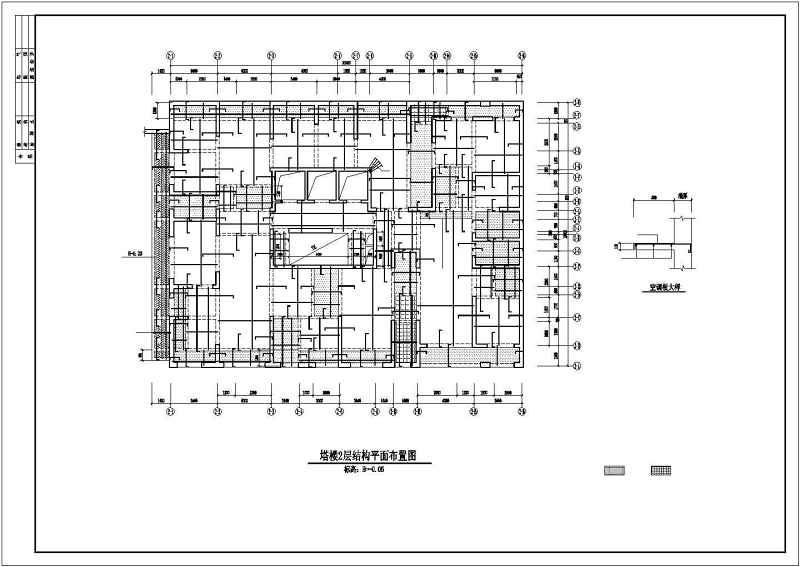 40层超高层纯剪力墙住宅<a href=https://www.yitu.cn/su/8159.html target=_blank class=infotextkey>楼</a>建筑结构<a href=https://www.yitu.cn/su/7590.html target=_blank class=infotextkey>设计</a>施工图