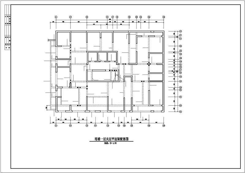 40层超高层纯剪力墙住宅<a href=https://www.yitu.cn/su/8159.html target=_blank class=infotextkey>楼</a>建筑结构<a href=https://www.yitu.cn/su/7590.html target=_blank class=infotextkey>设计</a>施工图