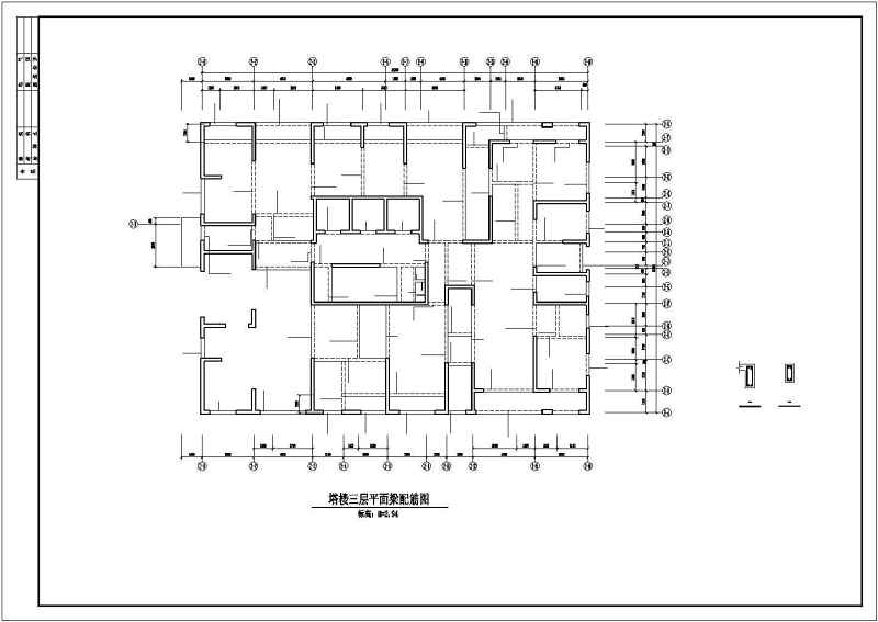 40层超高层纯剪力墙住宅<a href=https://www.yitu.cn/su/8159.html target=_blank class=infotextkey>楼</a>建筑结构<a href=https://www.yitu.cn/su/7590.html target=_blank class=infotextkey>设计</a>施工图