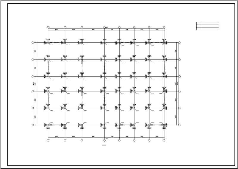 一套<a href=https://www.yitu.cn/su/8096.html target=_blank class=infotextkey>钢结构</a>多层厂房cad<a href=https://www.yitu.cn/su/7590.html target=_blank class=infotextkey>设计</a><a href=https://www.yitu.cn/su/7937.html target=_blank class=infotextkey>图纸</a>