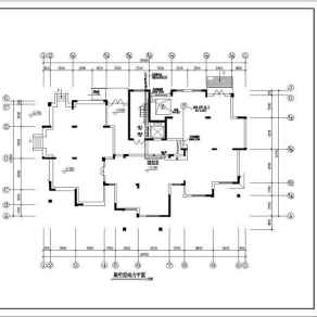 高层住宅楼电气施工图（共21张）