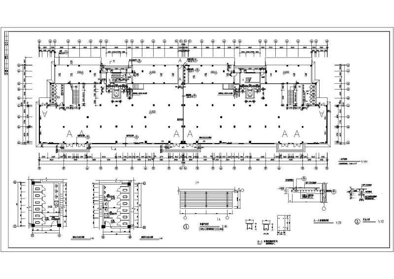 某市小高层住宅建筑施工图（全套）