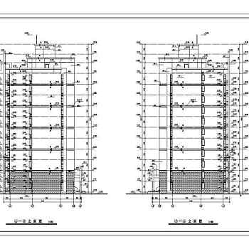 某区小高层住宅建筑施工图（全套）