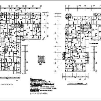 某地多层住宅楼全套建筑结构施工图