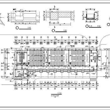 某大学教学楼全套建筑设计图