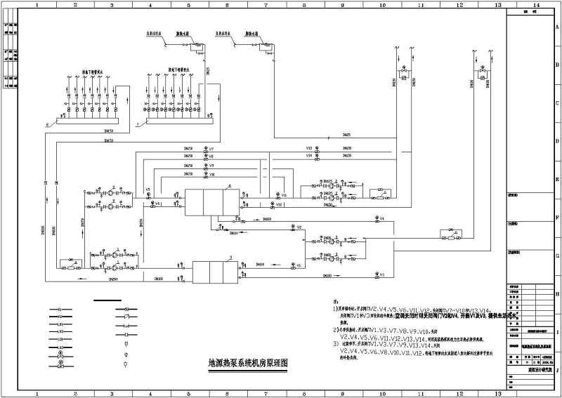 某<a href=https://www.yitu.cn/su/7872.html target=_blank class=infotextkey>地</a><a href=https://www.yitu.cn/su/7872.html target=_blank class=infotextkey>地</a>源热泵暖通<a href=https://www.yitu.cn/sketchup/kongdiaofengshan/index.html target=_blank class=infotextkey>空调</a><a href=https://www.yitu.cn/su/7590.html target=_blank class=infotextkey>设计</a><a href=https://www.yitu.cn/su/7937.html target=_blank class=infotextkey>图纸</a>