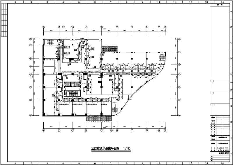 某<a href=https://www.yitu.cn/su/7872.html target=_blank class=infotextkey>地</a><a href=https://www.yitu.cn/su/7872.html target=_blank class=infotextkey>地</a>源热泵暖通<a href=https://www.yitu.cn/sketchup/kongdiaofengshan/index.html target=_blank class=infotextkey>空调</a><a href=https://www.yitu.cn/su/7590.html target=_blank class=infotextkey>设计</a><a href=https://www.yitu.cn/su/7937.html target=_blank class=infotextkey>图纸</a>