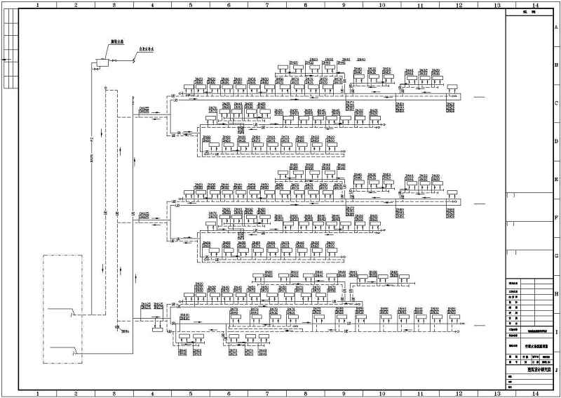 某<a href=https://www.yitu.cn/su/7872.html target=_blank class=infotextkey>地</a><a href=https://www.yitu.cn/su/7872.html target=_blank class=infotextkey>地</a>源热泵暖通<a href=https://www.yitu.cn/sketchup/kongdiaofengshan/index.html target=_blank class=infotextkey>空调</a><a href=https://www.yitu.cn/su/7590.html target=_blank class=infotextkey>设计</a><a href=https://www.yitu.cn/su/7937.html target=_blank class=infotextkey>图纸</a>