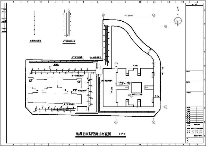 某<a href=https://www.yitu.cn/su/7872.html target=_blank class=infotextkey>地</a><a href=https://www.yitu.cn/su/7872.html target=_blank class=infotextkey>地</a>源热泵暖通<a href=https://www.yitu.cn/sketchup/kongdiaofengshan/index.html target=_blank class=infotextkey>空调</a><a href=https://www.yitu.cn/su/7590.html target=_blank class=infotextkey>设计</a><a href=https://www.yitu.cn/su/7937.html target=_blank class=infotextkey>图纸</a>