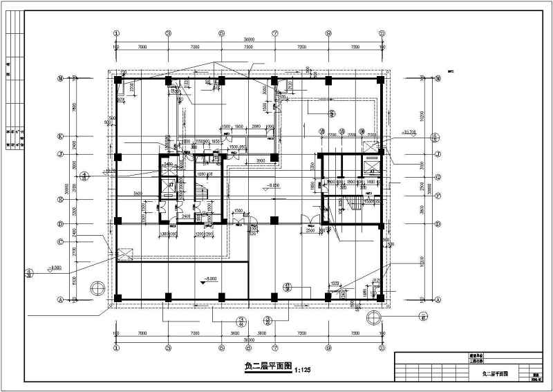 怀化某中<a href=https://www.yitu.cn/sketchup/yiyuan/index.html target=_blank class=infotextkey><a href=https://www.yitu.cn/su/7276.html target=_blank class=infotextkey>医院</a></a>门诊综合<a href=https://www.yitu.cn/su/8159.html target=_blank class=infotextkey>楼</a>建筑施工图