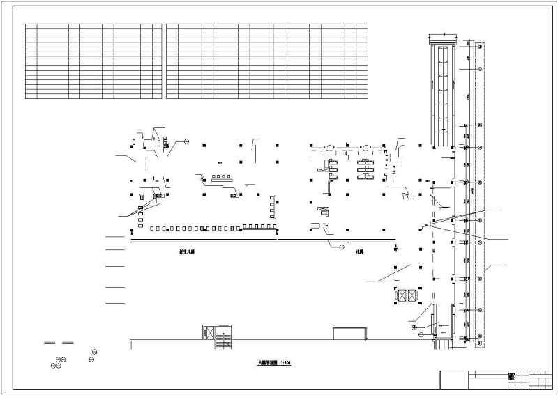 某县<a href=https://www.yitu.cn/su/8090.html target=_blank class=infotextkey>人</a>民<a href=https://www.yitu.cn/sketchup/yiyuan/index.html target=_blank class=infotextkey><a href=https://www.yitu.cn/su/7276.html target=_blank class=infotextkey>医院</a></a>全套建筑<a href=https://www.yitu.cn/su/7590.html target=_blank class=infotextkey>设计</a><a href=https://www.yitu.cn/su/7937.html target=_blank class=infotextkey>图纸</a>