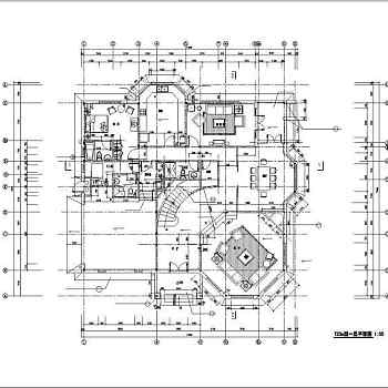 现代别墅建筑设计方案图