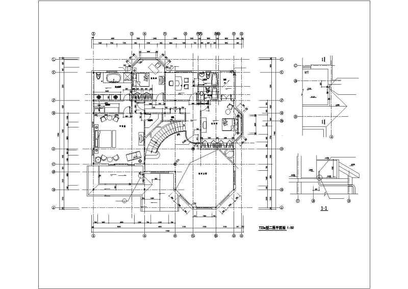 现代别墅建筑<a href=https://www.yitu.cn/su/7590.html target=_blank class=infotextkey>设计</a>方案图