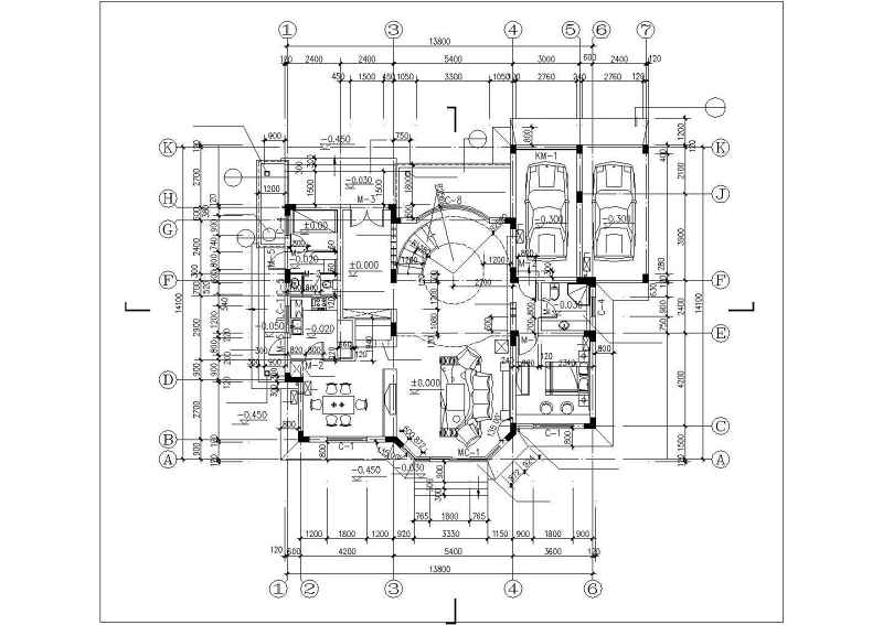 别墅样板房全套建筑<a href=https://www.yitu.cn/su/7590.html target=_blank class=infotextkey>设计</a><a href=https://www.yitu.cn/su/7937.html target=_blank class=infotextkey>图纸</a>