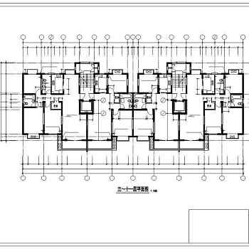 某小高层住宅建筑设计施工图