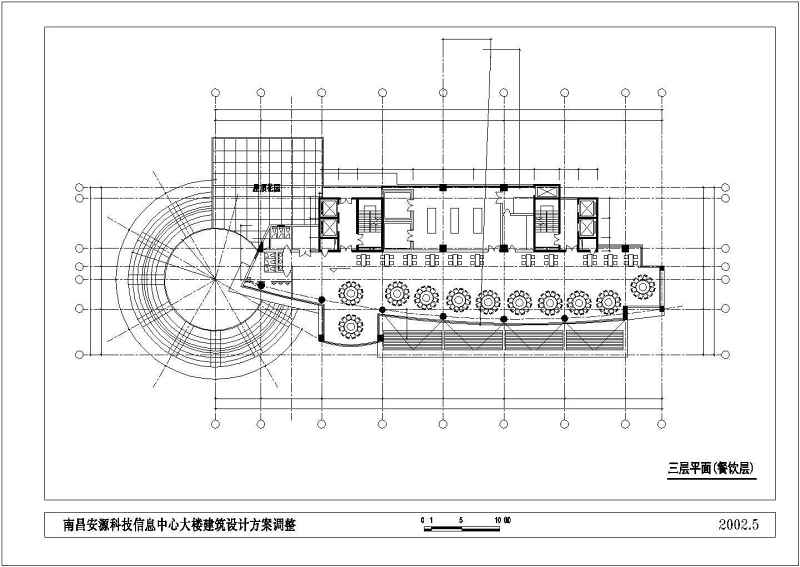 17666平米高层办公大<a href=https://www.yitu.cn/su/8159.html target=_blank class=infotextkey>楼</a>全套建筑图