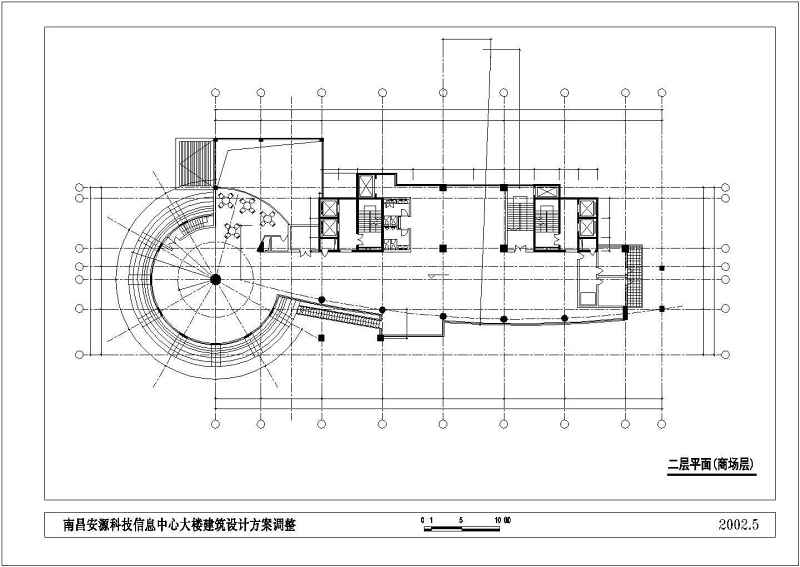 17666平米高层办公大<a href=https://www.yitu.cn/su/8159.html target=_blank class=infotextkey>楼</a>全套建筑图