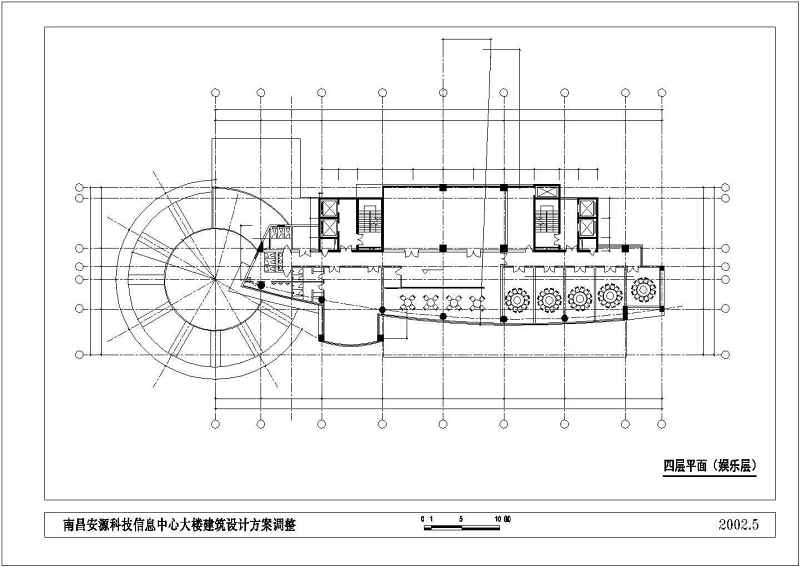 17666平米高层办公大<a href=https://www.yitu.cn/su/8159.html target=_blank class=infotextkey>楼</a>全套建筑图