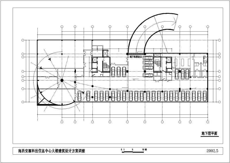 17666平米高层办公大<a href=https://www.yitu.cn/su/8159.html target=_blank class=infotextkey>楼</a>全套建筑图