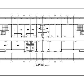 某商业大厦建筑设计施工图