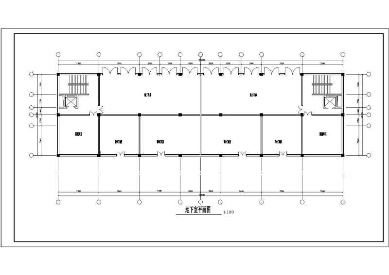 某商业大厦建筑<a href=https://www.yitu.cn/su/7590.html target=_blank class=infotextkey>设计</a>施工图