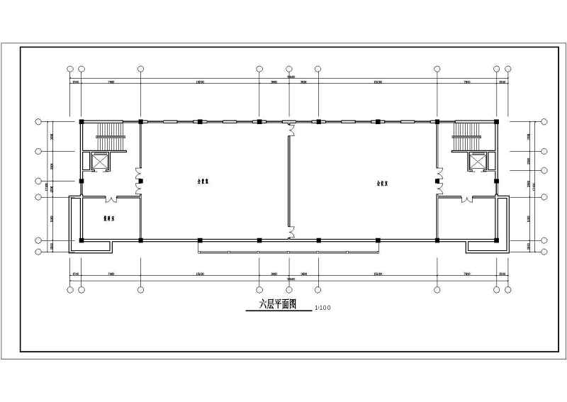 某商业大厦建筑<a href=https://www.yitu.cn/su/7590.html target=_blank class=infotextkey>设计</a>施工图