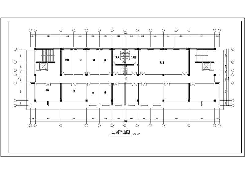 某商业大厦建筑<a href=https://www.yitu.cn/su/7590.html target=_blank class=infotextkey>设计</a>施工图