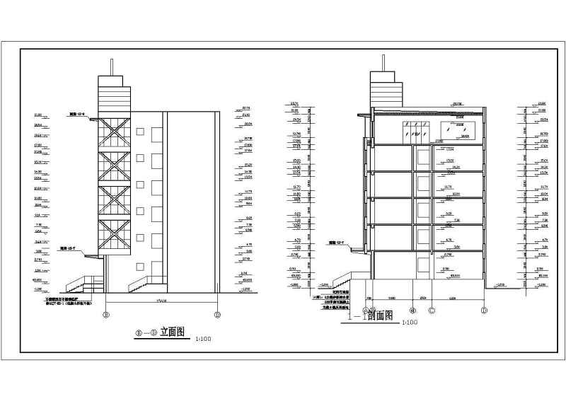 某商业大厦建筑<a href=https://www.yitu.cn/su/7590.html target=_blank class=infotextkey>设计</a>施工图