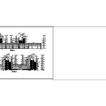 带地下车库小区住宅建筑施工图（全套）