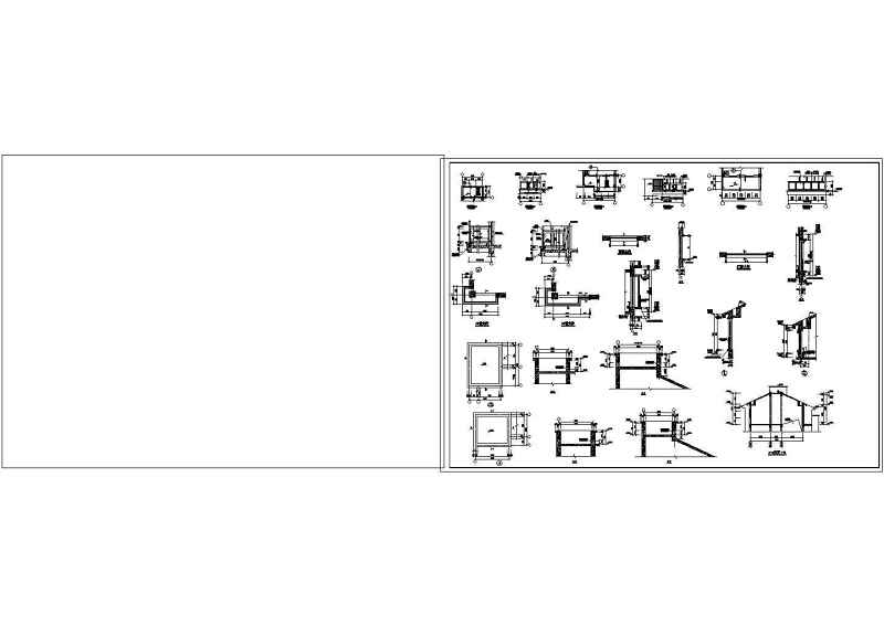 带<a href=https://www.yitu.cn/su/7872.html target=_blank class=infotextkey>地</a>下车库<a href=https://www.yitu.cn/su/7987.html target=_blank class=infotextkey>小区</a>住宅建筑施工图（全套）