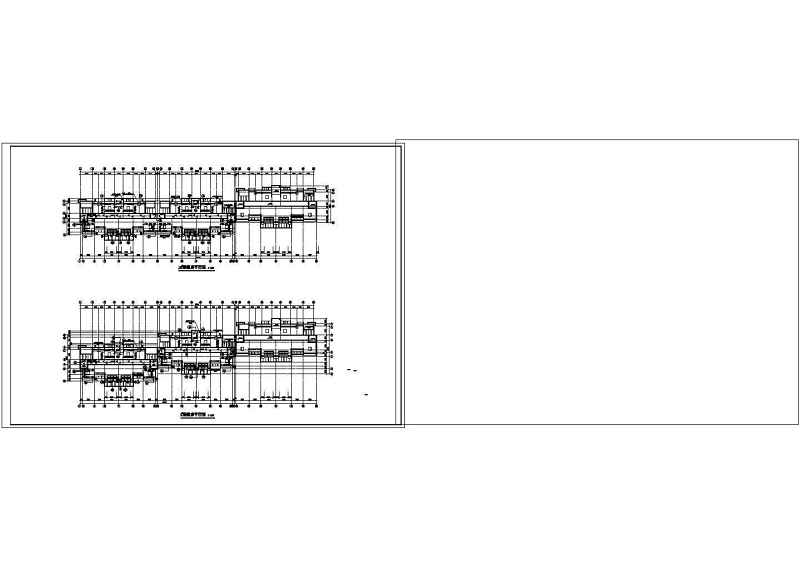 带<a href=https://www.yitu.cn/su/7872.html target=_blank class=infotextkey>地</a>下车库<a href=https://www.yitu.cn/su/7987.html target=_blank class=infotextkey>小区</a>住宅建筑施工图（全套）