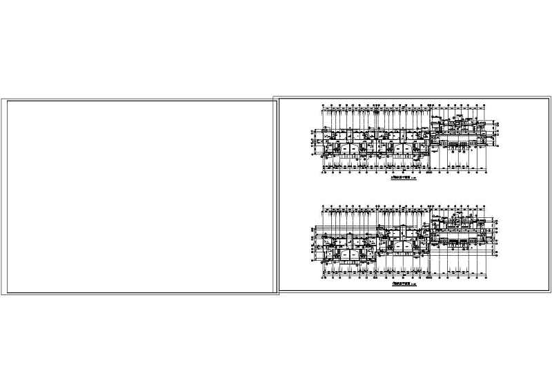 带<a href=https://www.yitu.cn/su/7872.html target=_blank class=infotextkey>地</a>下车库<a href=https://www.yitu.cn/su/7987.html target=_blank class=infotextkey>小区</a>住宅建筑施工图（全套）