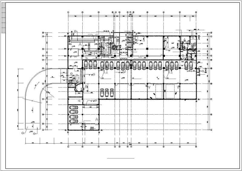 某高层商用综合<a href=https://www.yitu.cn/su/8159.html target=_blank class=infotextkey>楼</a>建筑<a href=https://www.yitu.cn/su/7590.html target=_blank class=infotextkey>设计</a>施工图