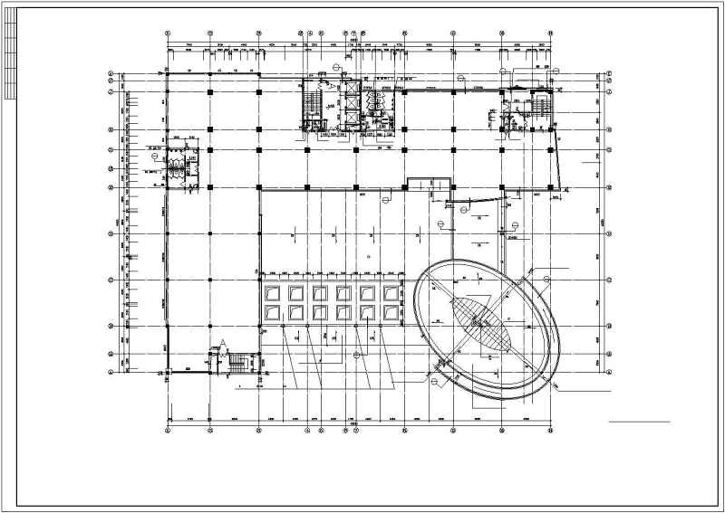 某高层商用综合<a href=https://www.yitu.cn/su/8159.html target=_blank class=infotextkey>楼</a>建筑<a href=https://www.yitu.cn/su/7590.html target=_blank class=infotextkey>设计</a>施工图