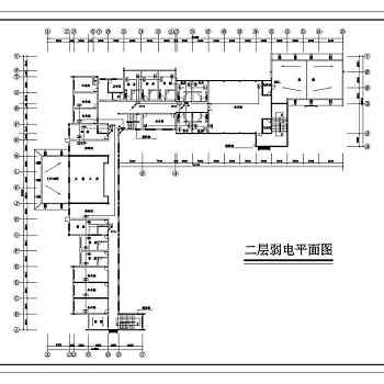 某综合楼电力施工图（含电气设计说明）