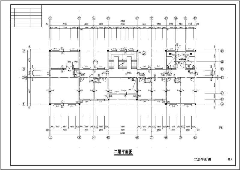 某<a href=https://www.yitu.cn/su/7989.html target=_blank class=infotextkey>小型</a><a href=https://www.yitu.cn/su/8081.html target=_blank class=infotextkey>办公<a href=https://www.yitu.cn/su/8159.html target=_blank class=infotextkey>楼</a></a>全套建筑<a href=https://www.yitu.cn/su/7590.html target=_blank class=infotextkey>设计</a>图