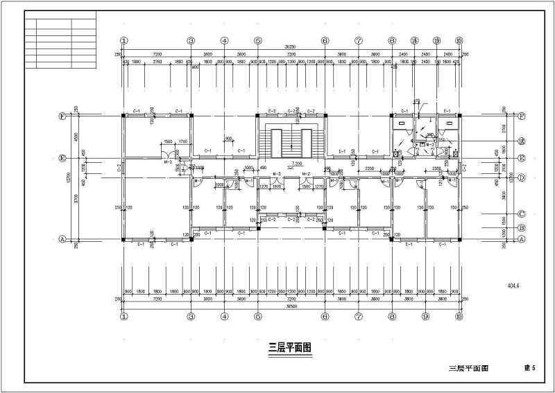 某<a href=https://www.yitu.cn/su/7989.html target=_blank class=infotextkey>小型</a><a href=https://www.yitu.cn/su/8081.html target=_blank class=infotextkey>办公<a href=https://www.yitu.cn/su/8159.html target=_blank class=infotextkey>楼</a></a>全套建筑<a href=https://www.yitu.cn/su/7590.html target=_blank class=infotextkey>设计</a>图