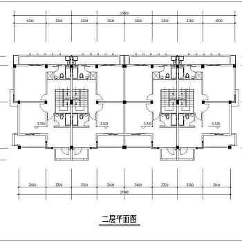 某地联排别墅建筑设计图（带效果图）