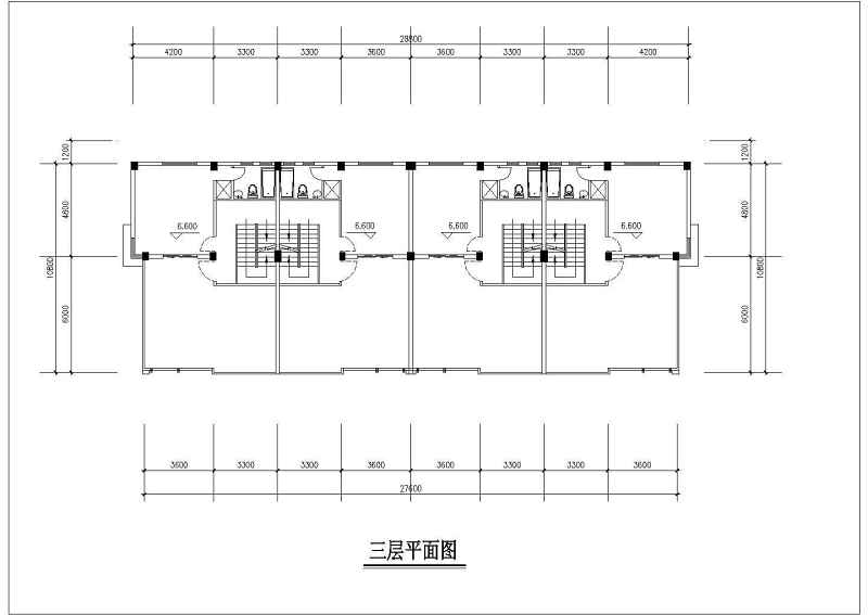 某<a href=https://www.yitu.cn/su/7872.html target=_blank class=infotextkey>地</a>联排别墅建筑<a href=https://www.yitu.cn/su/7590.html target=_blank class=infotextkey>设计</a>图（带效果图）