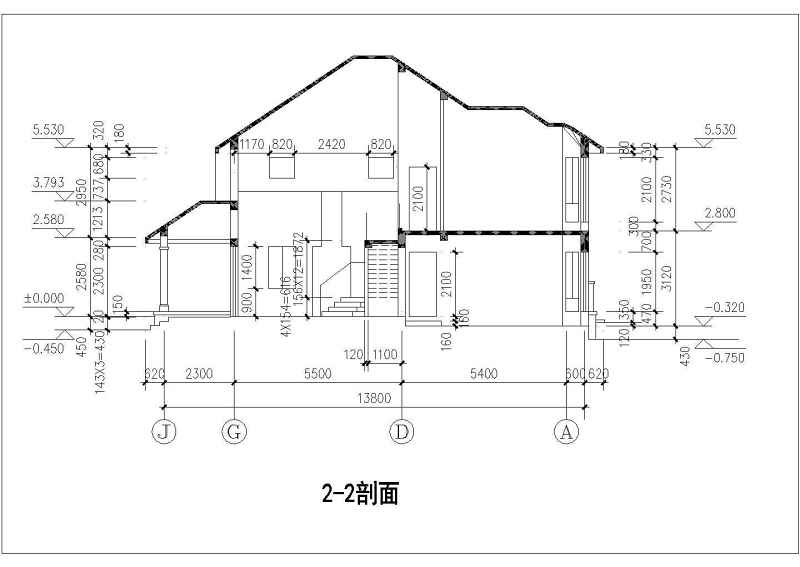 新中式<a href=https://www.yitu.cn/su/6933.html target=_blank class=infotextkey>乡村</a>别墅建筑<a href=https://www.yitu.cn/su/7590.html target=_blank class=infotextkey>设计</a>图