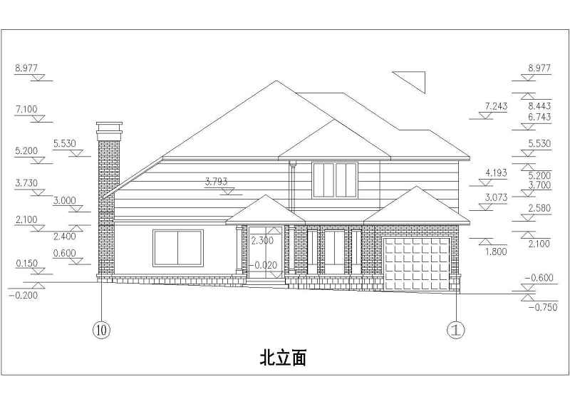 新中式<a href=https://www.yitu.cn/su/6933.html target=_blank class=infotextkey>乡村</a>别墅建筑<a href=https://www.yitu.cn/su/7590.html target=_blank class=infotextkey>设计</a>图