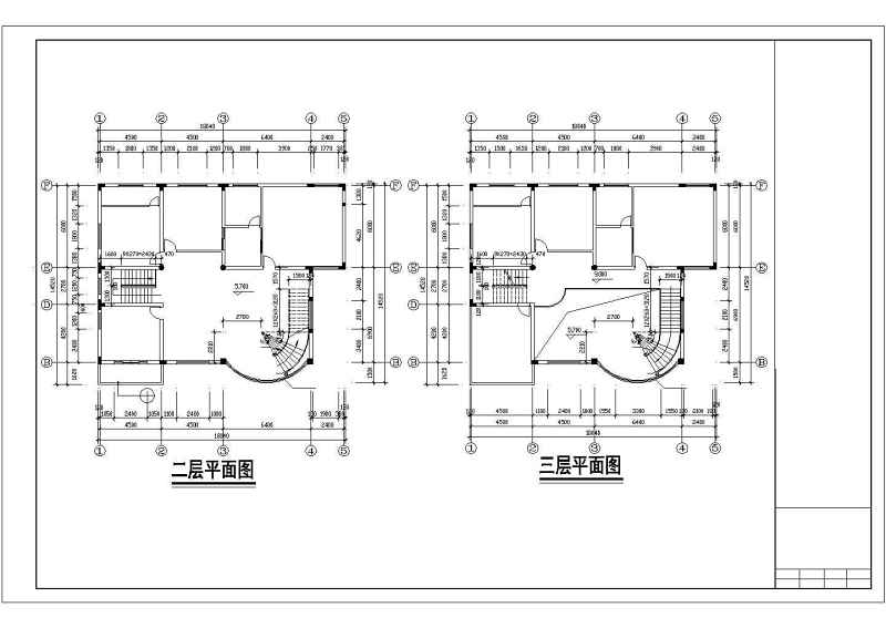 某简约英式别墅建筑图（带效果图）