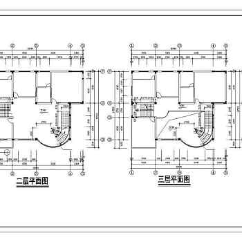 某简约英式别墅建筑图（带效果图）