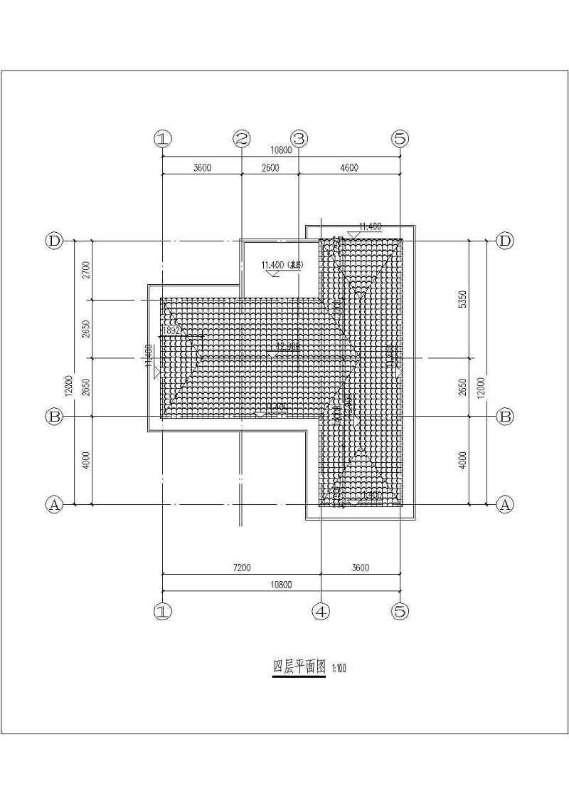 新中式私<a href=https://www.yitu.cn/su/8090.html target=_blank class=infotextkey>人</a>别墅建筑<a href=https://www.yitu.cn/su/7590.html target=_blank class=infotextkey>设计</a>施工图