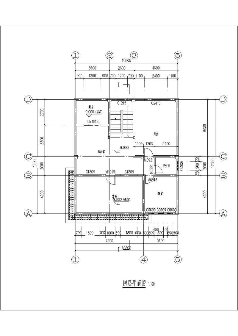 新中式私<a href=https://www.yitu.cn/su/8090.html target=_blank class=infotextkey>人</a>别墅建筑<a href=https://www.yitu.cn/su/7590.html target=_blank class=infotextkey>设计</a>施工图