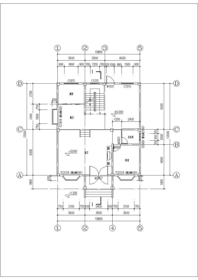 新中式私<a href=https://www.yitu.cn/su/8090.html target=_blank class=infotextkey>人</a>别墅建筑<a href=https://www.yitu.cn/su/7590.html target=_blank class=infotextkey>设计</a>施工图