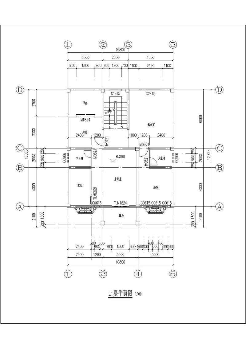 新中式私<a href=https://www.yitu.cn/su/8090.html target=_blank class=infotextkey>人</a>别墅建筑<a href=https://www.yitu.cn/su/7590.html target=_blank class=infotextkey>设计</a>施工图