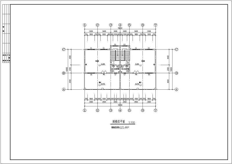 某简易别墅全套建施图